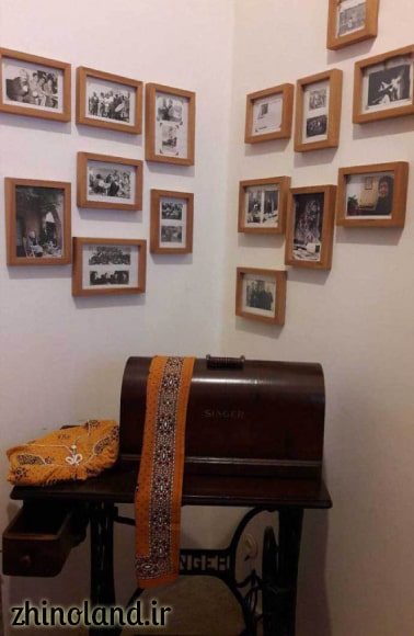 عکس های خانه موزه سیمین و جلال